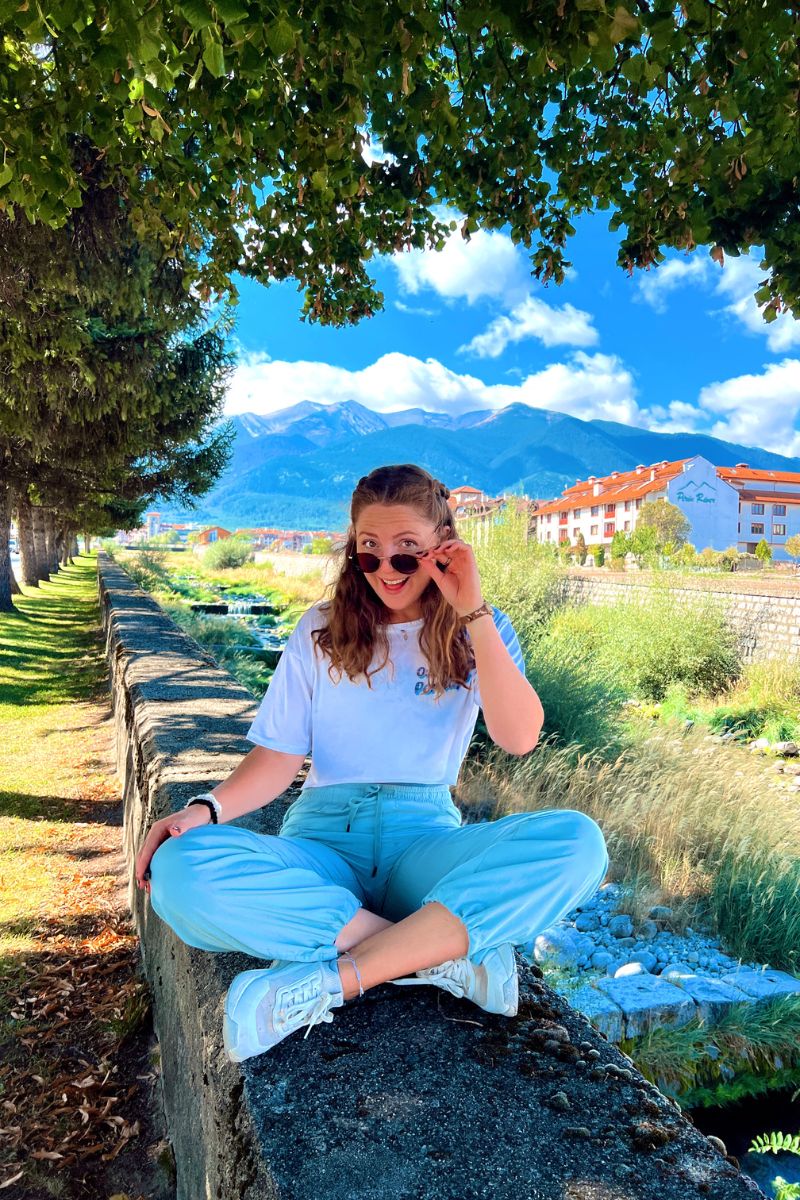 Liz Long creating content