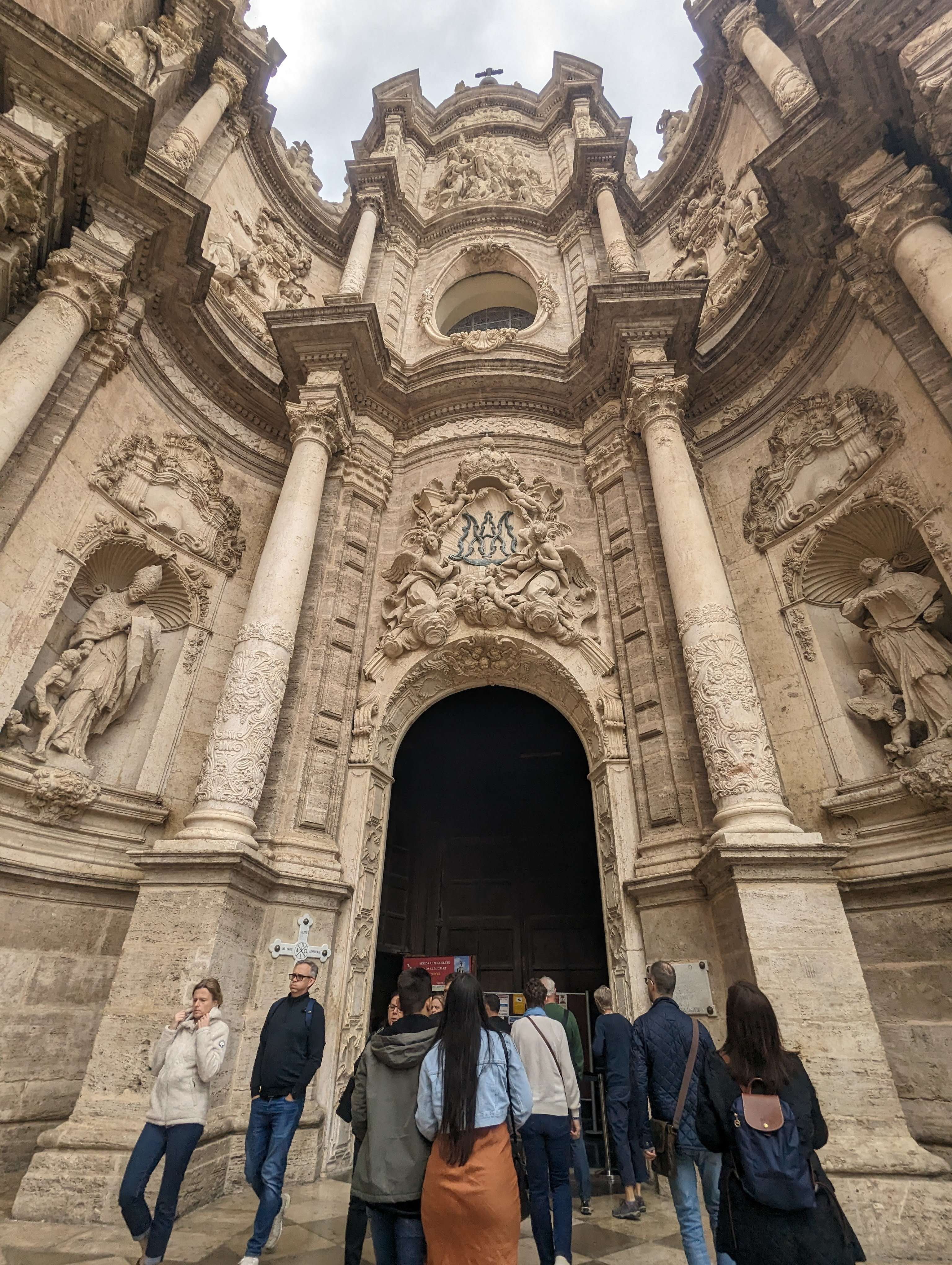 The Catedral de Valencia in all it's glory.
