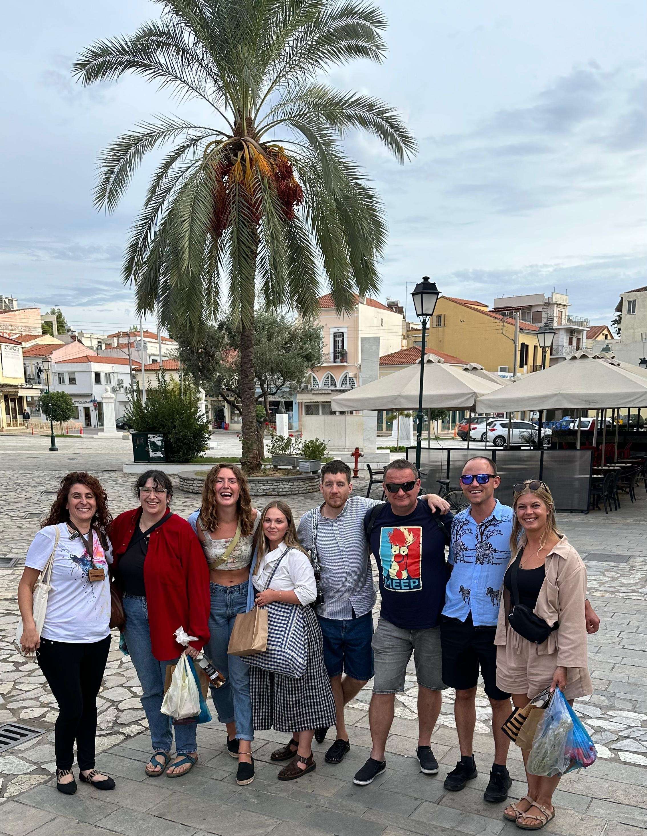 Mama's Flavours food tour group picture