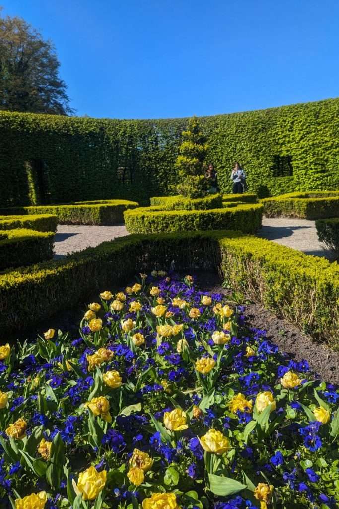 The green garden called Prinsentuin in Groningen
