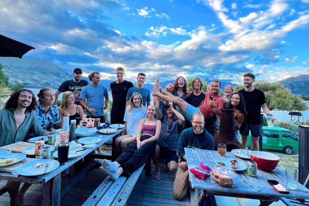 Making friends while working abroad in your 20s on a gap year