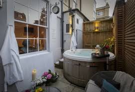 View in Haringtons hotel in Bath, UK