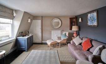One of the rooms in the Henrietta House in Bath