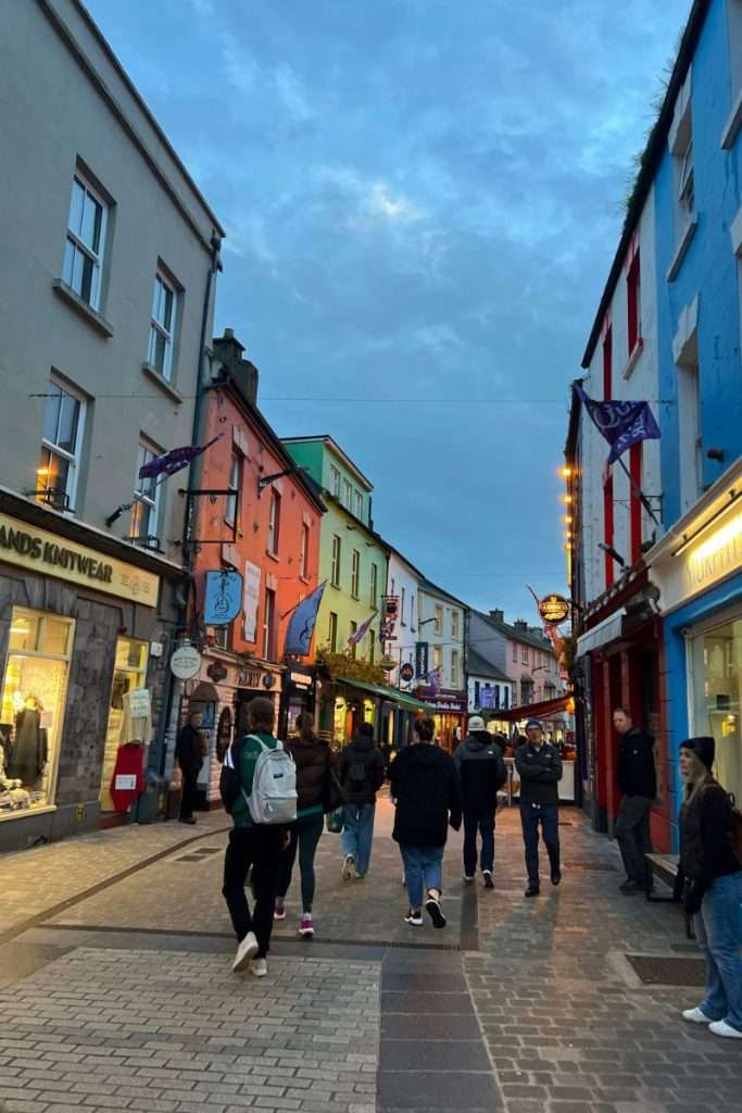 The Latin Quarter where you can stay in Galway