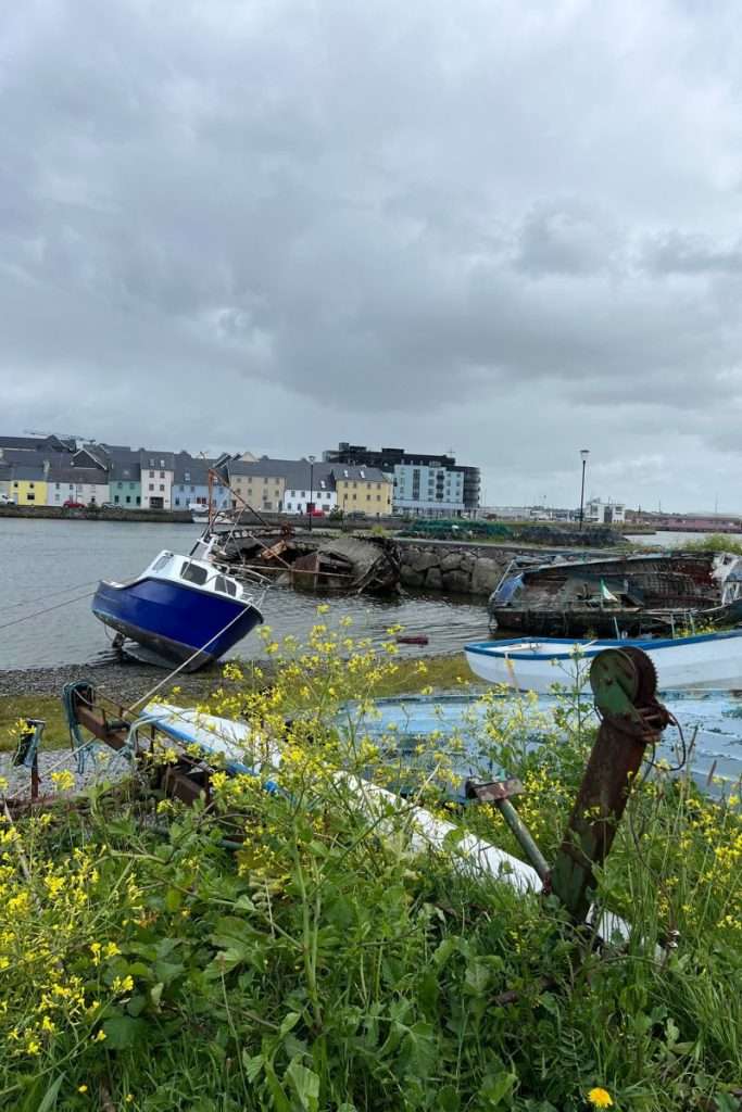 Beautiful view of an area to stay outside the city center in Galway
